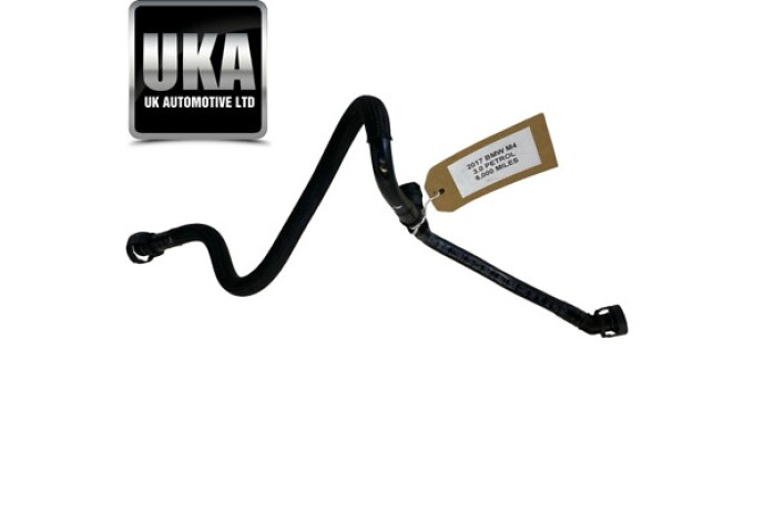 VACUUM PIPE 7848455 BMW M3 M4 3.0 TURBO 2017 ENGINE AIR HOSE SUCKING JET VENT 
