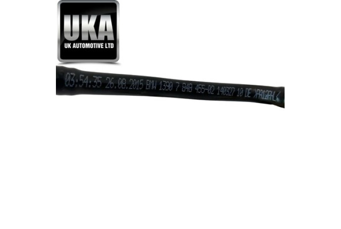 VACUUM PIPE 7848455 BMW M3 M4 3.0 TURBO 2017 ENGINE AIR HOSE SUCKING JET VENT 