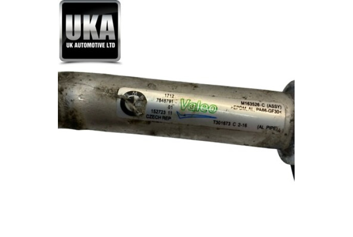 WATER PIPES 7848791 BMW M3 M4 3.0 TURBO 2017 COOLANT HOSES 2284691 