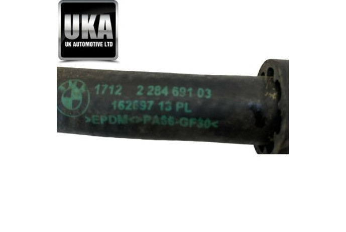 WATER PIPES 7848791 BMW M3 M4 3.0 TURBO 2017 COOLANT HOSES 2284691 