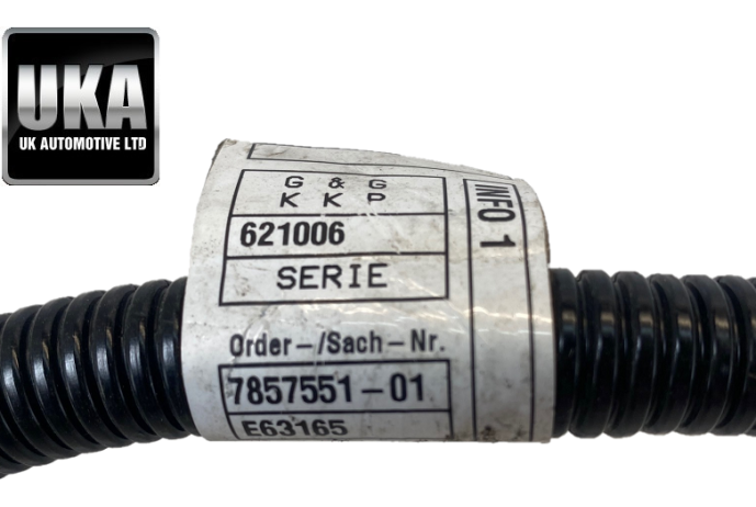 BATTERY CABLE 7857551 01 BMW M4 M3 COMPETITION F83 3.0 TWIN TURBO POSTIVE CABLE