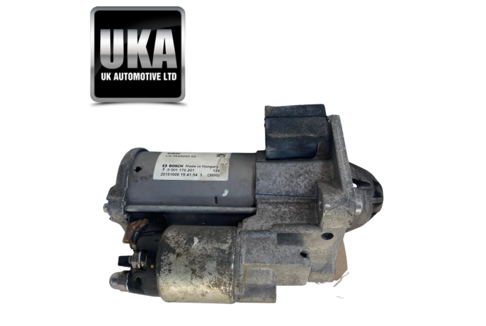 STARTER 7649090 MINI MK4 1.2 PETROL 2016 STARTER MOTOR