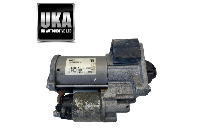STARTER 7649090 MINI MK4 1.2 PETROL 2016 STARTER MOTOR