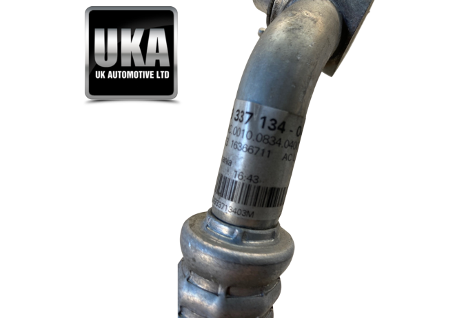 PIPE BMW 9337134 118 1.5 PETROL 2019 2,300 MILES AIR CON PIPE HOSE