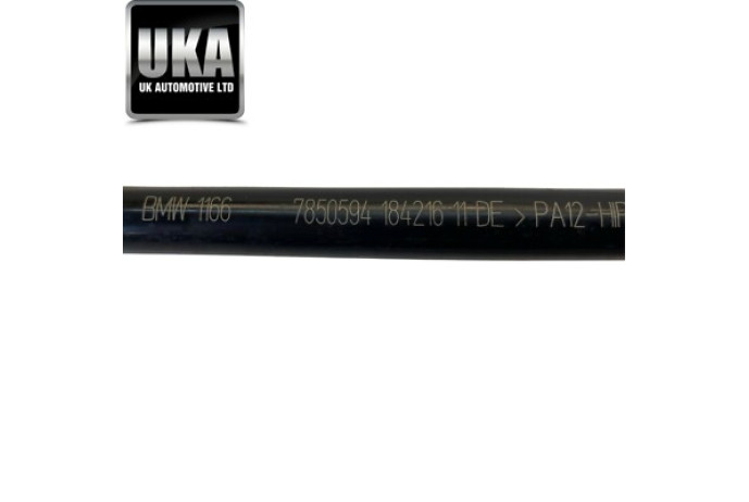 VACUUM PIPE 7850594 BMW M3 M4 3.0 TURBO 2017 ENGINE AIR HOSE BREATHER 184216