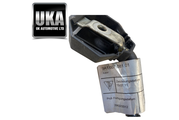 CABLE 9A160708101 PORSCHE 911 CARRERA S 3.8 2012 STARTER ALTERNATOR HARNESS