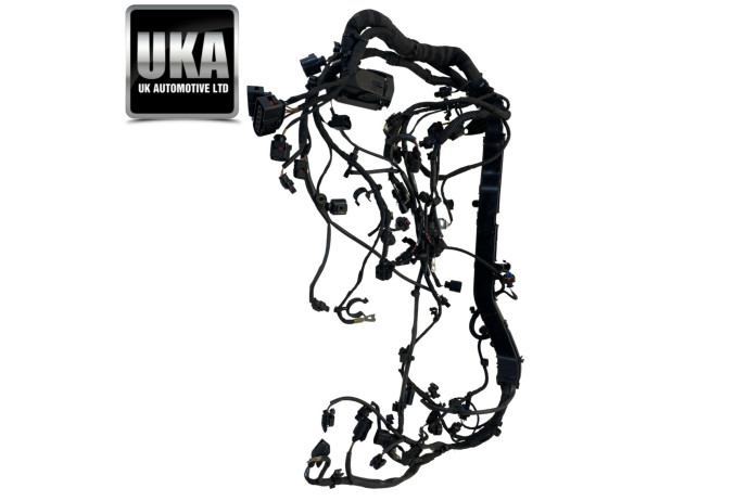 ENGINE LOOM PORSCHE 911 CARRERA 4S 3.0 2017 991.2 WIRING HARNESS 9A2 607 010 42