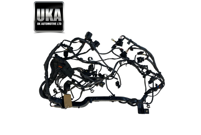 ENGINE LOOM PORSCHE 911 CARRERA 4S 3.0 2017 991.2 WIRING HARNESS 9A2 607 010 42