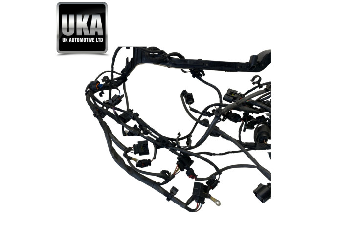 ENGINE LOOM PORSCHE 911 CARRERA 4S 3.0 2017 991.2 WIRING HARNESS 9A2 607 010 42