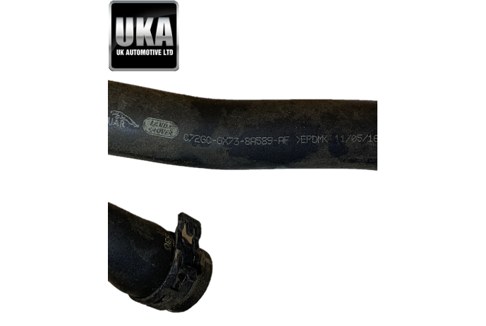 HOSE GX738A589AF JAGUAR XE 2016 2.0 X760 161BHP WATER COOLANT HOSE 