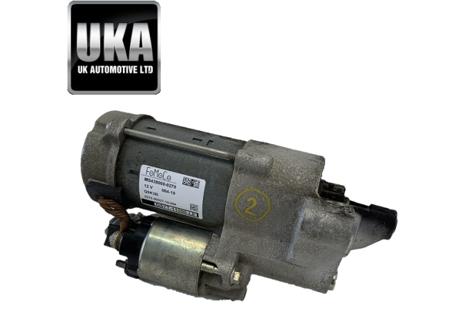 2016-2019 FORD KUGA 2.0 TDCI EURO 6 START STOP STARTER MOTOR DS7T-11000-LE #2