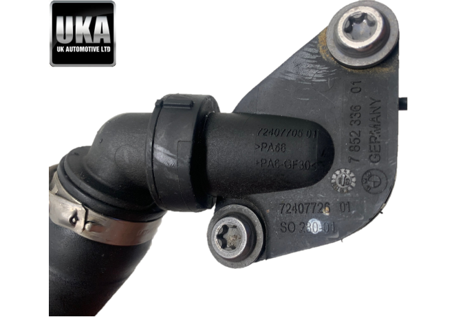 PIPE 7852352 BMW M5 F90 4.4 MK7 V8 2019 8K WATER COOLANT PIPE 7852352