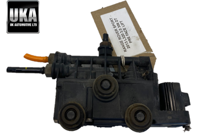 2013 RANGE ROVER SPORT L320 3.0 306DT SUSPENSION VALVE CROSS OVER RELIEF VALVE
