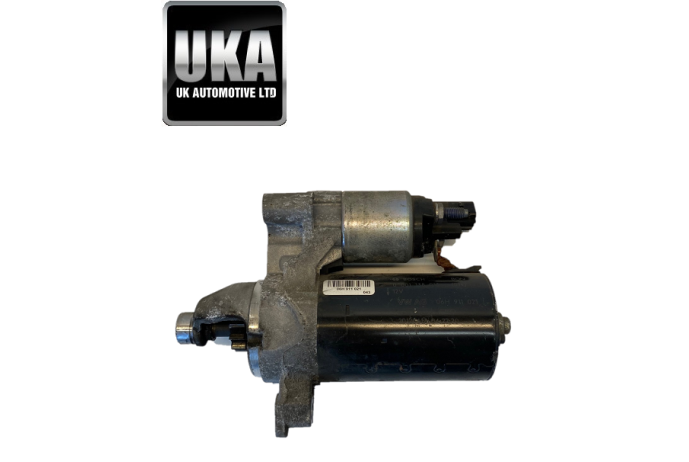 2012 AUDI A4 S LINE MK4 1.8 TFSI PETROL TURBO STARTER MOTOR 06H911021