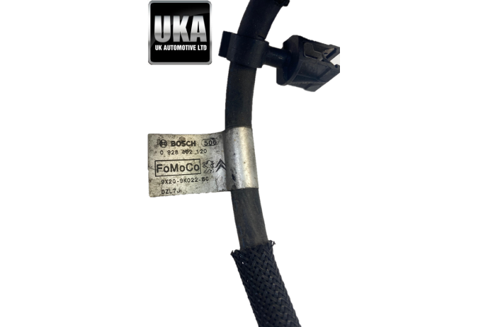 2009-2013 LAND ROVER DISCOVERY 3.0 TDV6 306DT FUEL RETURN PIPE 9X2Q-9K022-BC