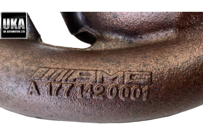 MANIFOLD A1771420001 MERCEDES C63 AMG W205 C205 4.0 V8 TURBO EXHAUST