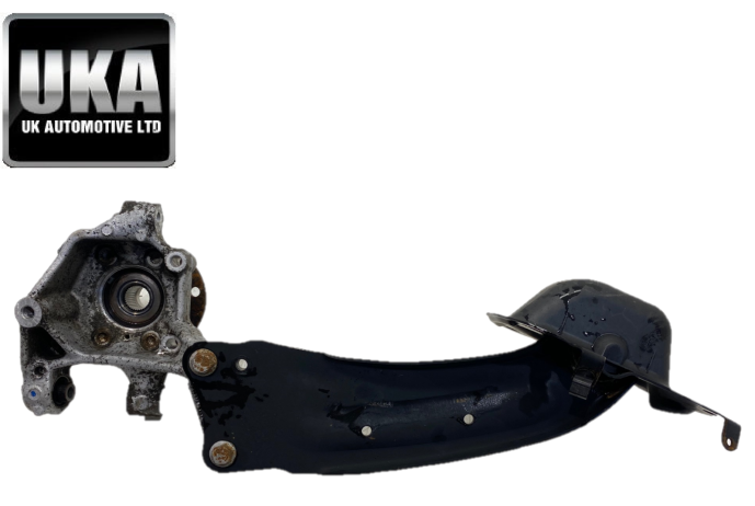 2014 VW T-ROC TROC DIESEL PASSENGER SIDE REAR HUB AND TRAILING ARM LEFT