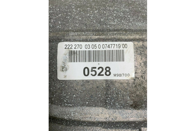 GEARBOX 725015 MERCEDES E350D E350 W213 3.0 TDI DIESEL 2016 12,000M A7252719300
