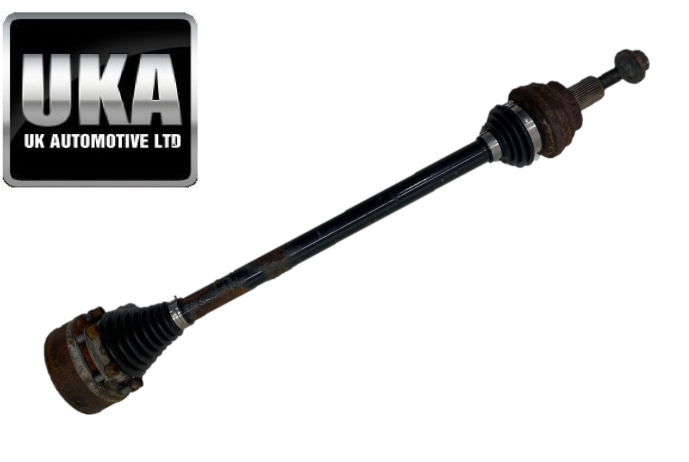 DRIVESHAFT VW T-ROC TROC 2014 DIESEL DRIVERS SIDE REAR RIGHT REAR