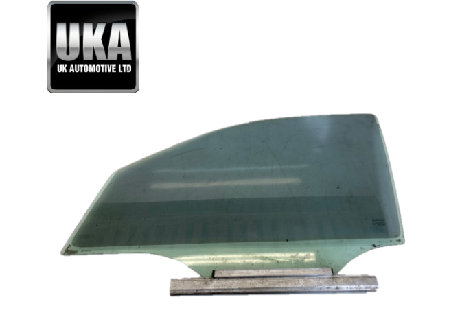 WINDOW MERCEDES ML W163 DROP GLASS PASSENGER FRONT LH 1998-2005