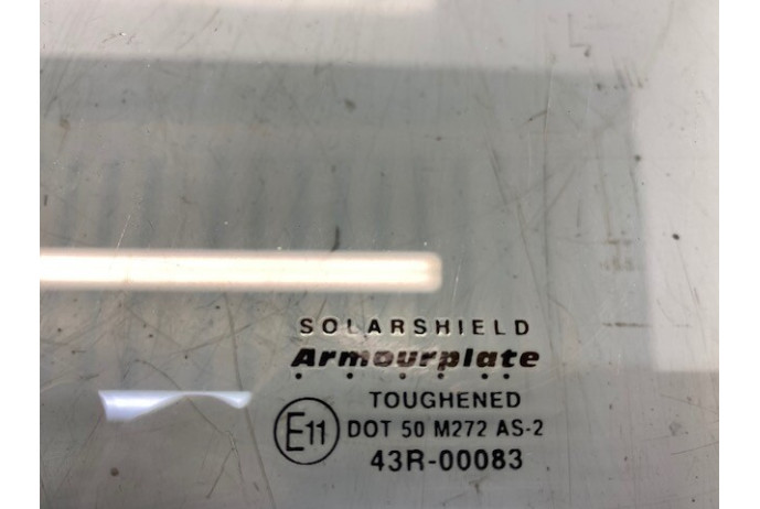 WINDOW MERCEDES ML W163 DROP GLASS PASSENGER FRONT LH 1998-2005