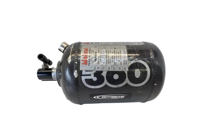 FIRE EXTINGUISHER LIFELINE ZERO 360 WITH SOLENOID AS SHOWN FROM BTCC CAR