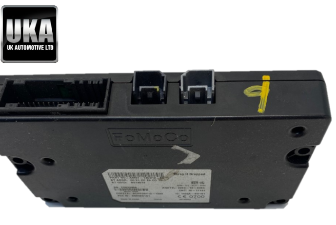 FORD FIESTA FOCUS KA B-MAX BLUETOOTH MODULE AM5T-14D212-ED AM5T14D212ED  #9