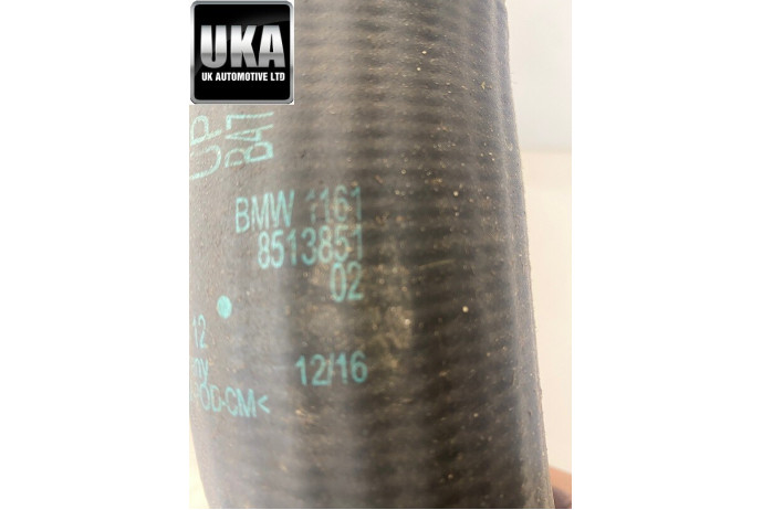 2017 BMW 420 F33 2.0 DIESEL M SPORT AIR INTAKE/INTERCOOLER PIPE 8513851