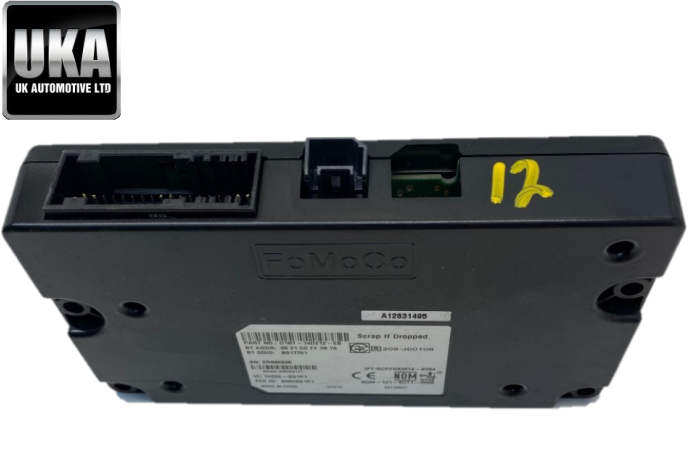 FORD FIESTA FOCUS KA B-MAX BLUETOOTH MODULE D1BT-14D212-EB  D1BT14D212EB  #12