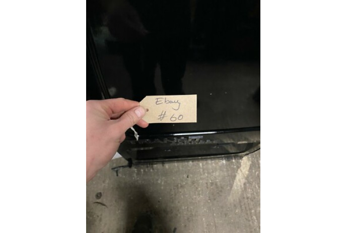 FORD TRANSIT CONNECT 2002 - 2013 PASSENGER LEFT REAR DOOR IN BLACK (60)