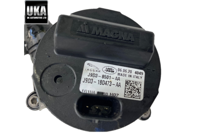 2020 JAGUAR IPACE I-PACE AUXILLIARY WATER PUMP AND HOSE  J9D3-8501-AA   1,000M