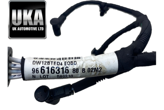 RANGE ROVER EVOQUE 2.2 SD4 DIESEL GLOW PLUG WIRING LOOM96616316  - ZERO MILES