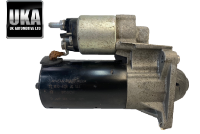 2018 FIAT 500X MULTIJET 1598 1.6 DIESEL BOSCH STARTER MOTOR 51810308A152