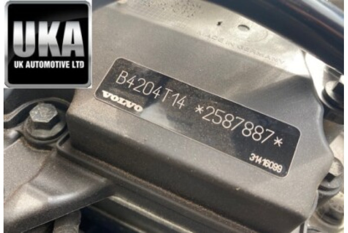 GEARBOX TG-81SC VOLVO XC40 T5 MK1 2.0 TURBO PETROL AWD AUTOMATIC 2018 1285323