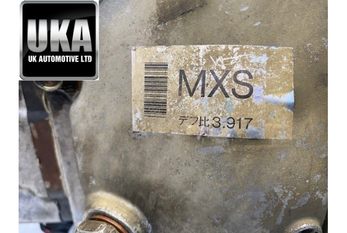 MITSUBISHI SHOGUN LWB 3.2 DIESEL AUTO FRONT DIFF DIFFERENTIAL RATIO 3.917  MXS