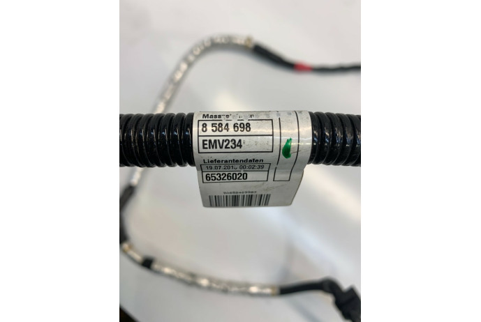 2018 BMW 320 320D 2.0 WIRING LOOM STARTER MOTOR ALTERNATOR 8584698 B47D20A