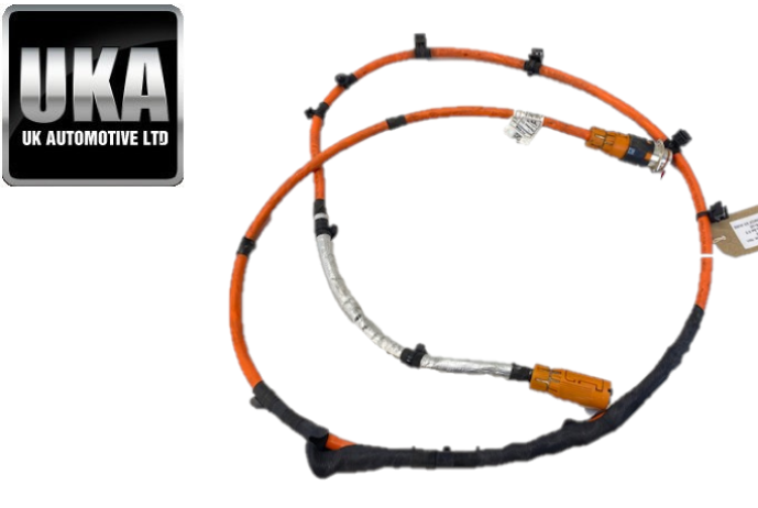 2016 BMW X5 F15 XDRIVE 40E 2.0 HYBRID WIRING CABLE HARNESS LOOM 6800375-01