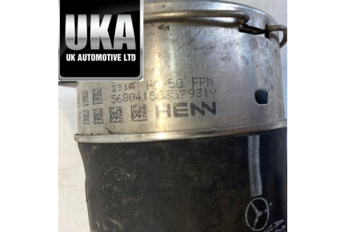 2015 MERCEDES A CLASS 2.1 DIESEL INTERCOOLER PIPE HOSE A2465281182