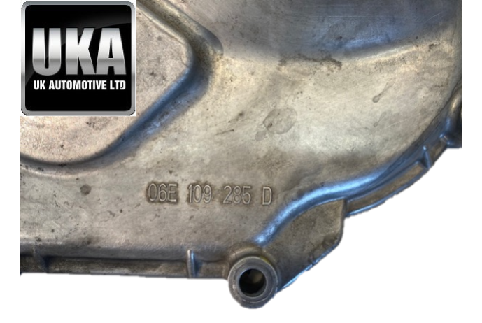 LAMBORGHINI GALLARDO 5.0 V10 2006 LEFT CYLINDER HEAD END CAP 06E109285D