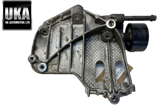 2015 BMW M4 M3 3 4 SERIES F83 AC PUMP BRACKET MOUNT IDLER PULLEY 64557585