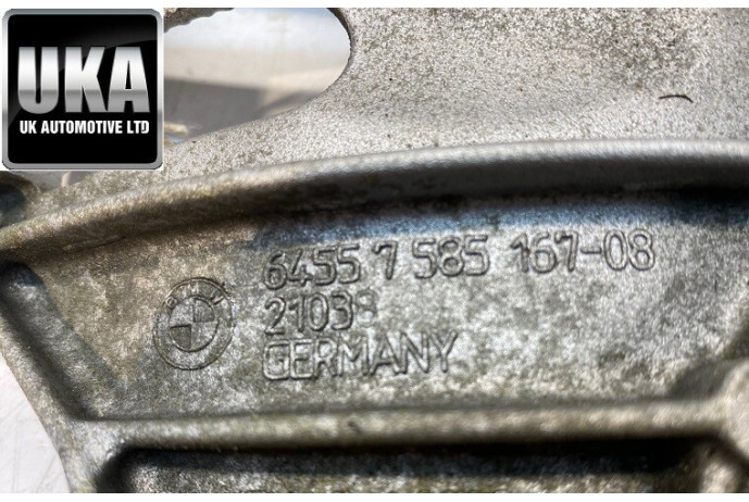 2015 BMW M4 M3 3 4 SERIES F83 AC PUMP BRACKET MOUNT IDLER PULLEY 64557585