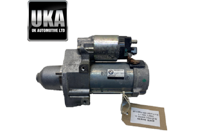 STARTER MOTOR 7612815 BMW 650I F12 F13 4.4 TWIN TURBO V8 DENSO 2014