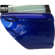 DOOR FORD FIESTA MK9 2012-2016 5DR REAR DRIVER SIDE DOOR RIGHT BLUE 4