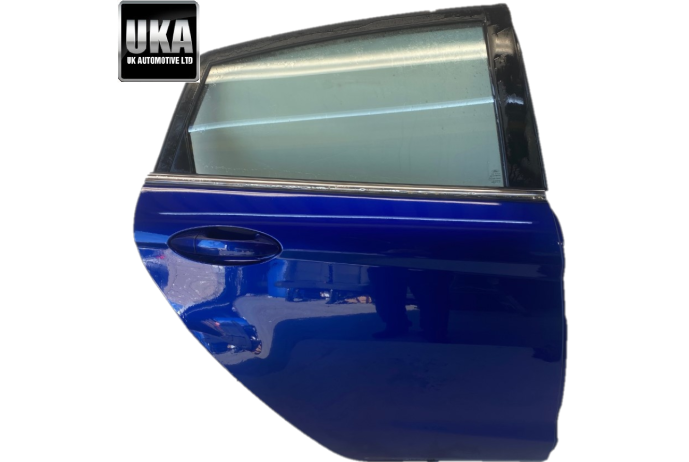DOOR FORD FIESTA MK9 2012-2016 5DR REAR DRIVER SIDE DOOR RIGHT BLUE 4