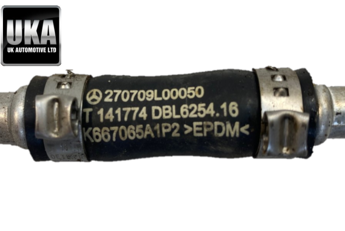 2018 MERCEDES BENZ  C43 3.0 V6 AMG AC AIR CONDITIONING PIPE   270709L00050 