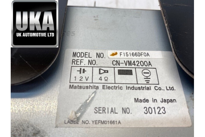 MAZDA RX8 RX-8 DVD DRIVE ROM NAVIGATION PLAYER F15166DF0A