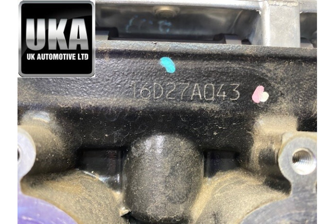 CYLINDER HEAD KAWASAKI ZR 800 DGFA ABS E VERSION ENGINE 2018 COMPLETE 