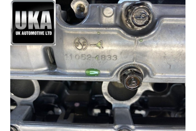 CYLINDER HEAD KAWASAKI ZR 800 DGFA ABS E VERSION ENGINE 2018 COMPLETE 