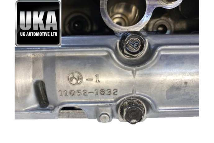 CYLINDER HEAD KAWASAKI ZR 800 DGFA ABS E VERSION ENGINE 2018 COMPLETE 