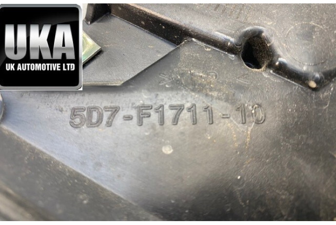 2017 YAMAHA MT 125CC ABS LEFT SIDE FRAME COVER FAIRING 5D7-F1711-10